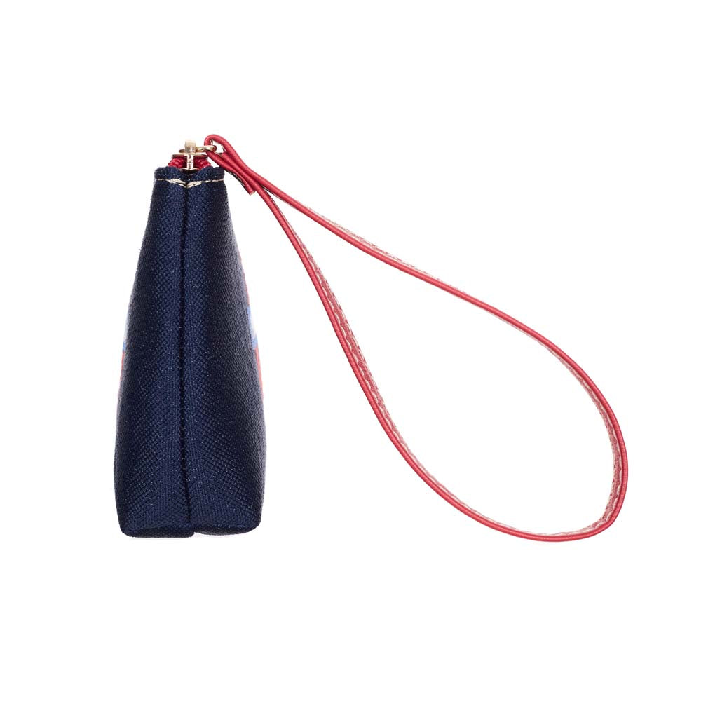 TfL© Blue Roundel Wristlet Purse