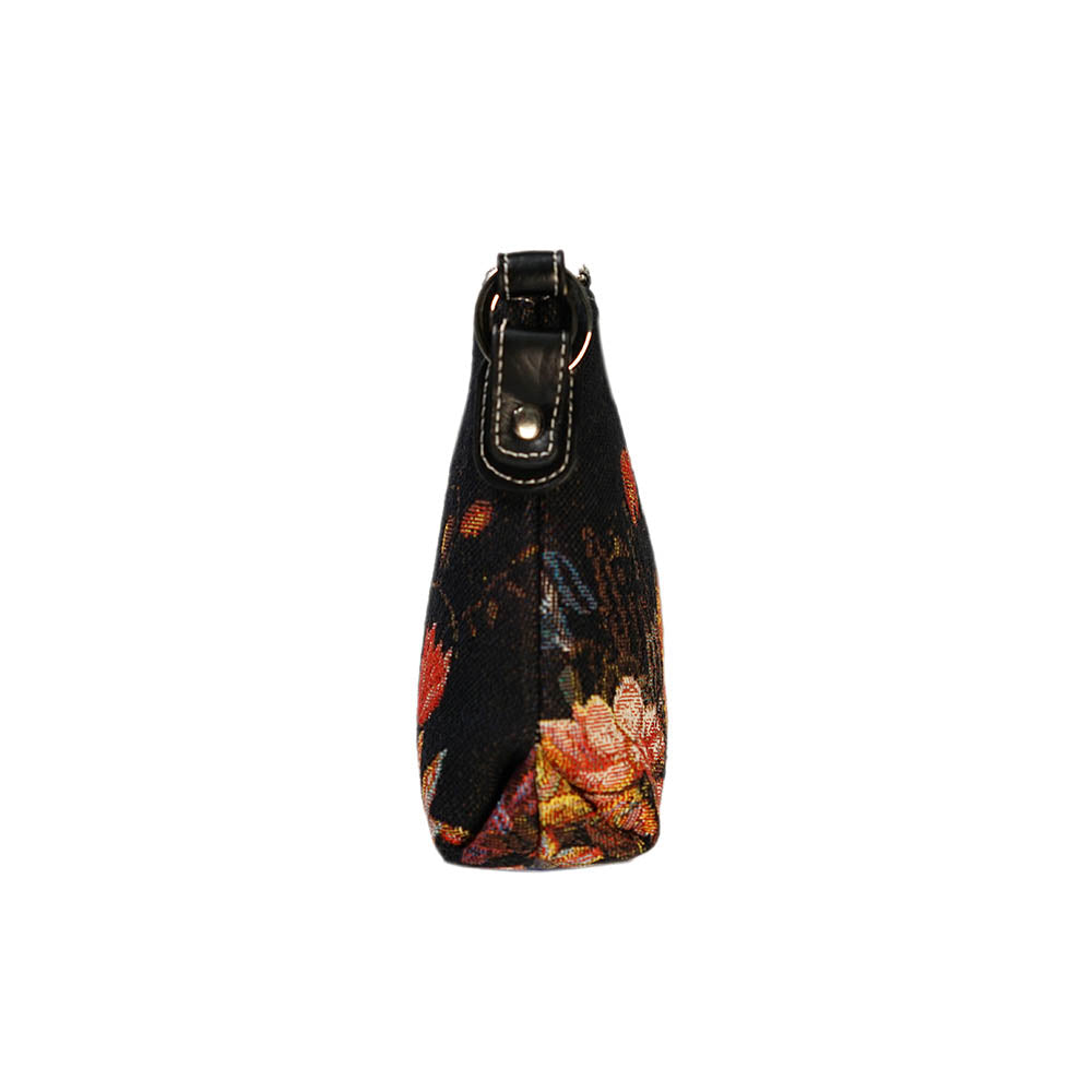 Ambrosius Bosschaert Still Life Crossbody Bag