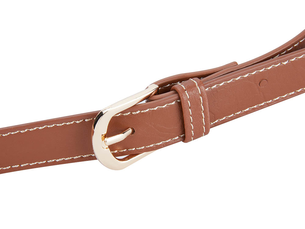 Cat Brown Crossbody Bag