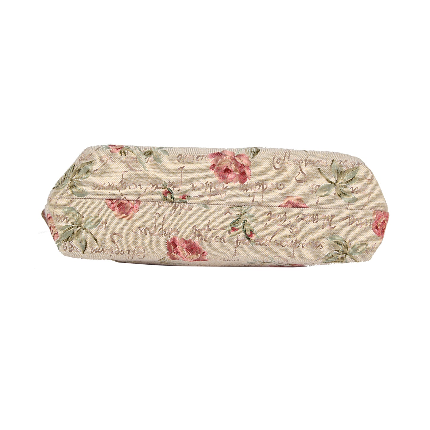 Rose Pink Floral Crossbody Bag