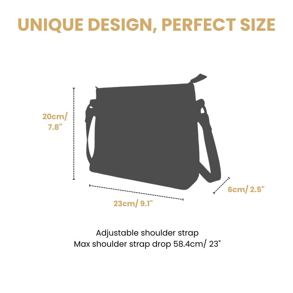 Vermeer Girl With A Pearl Earring Crossbody Bag Purse Handbag