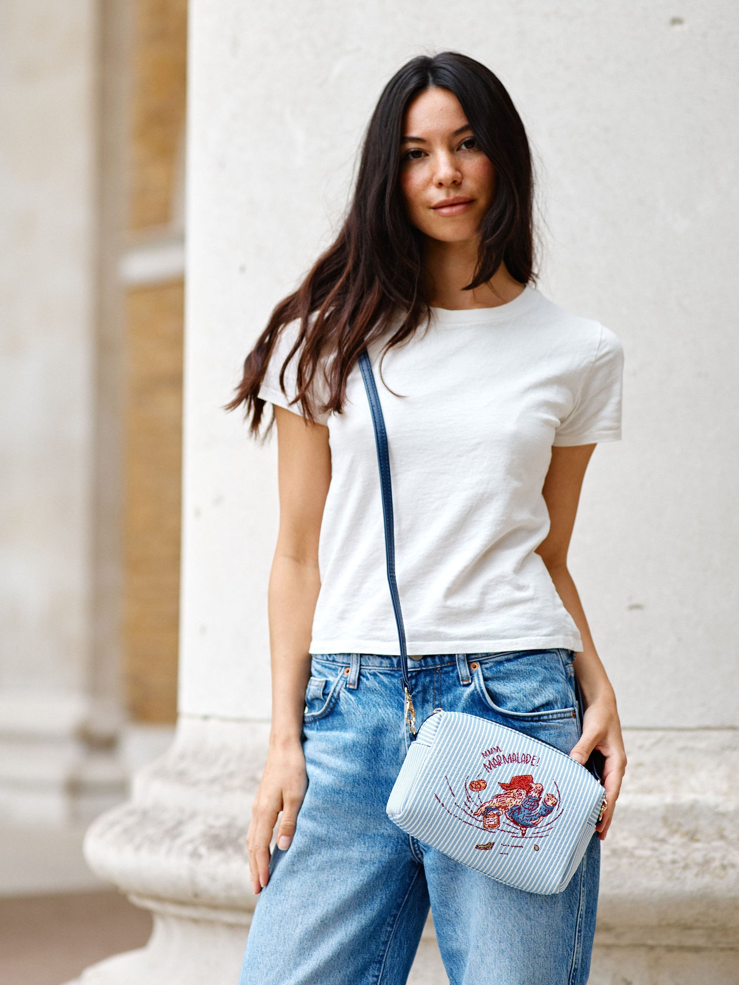 Paddington Bear Marmalade Hip Length Shoulder Bag