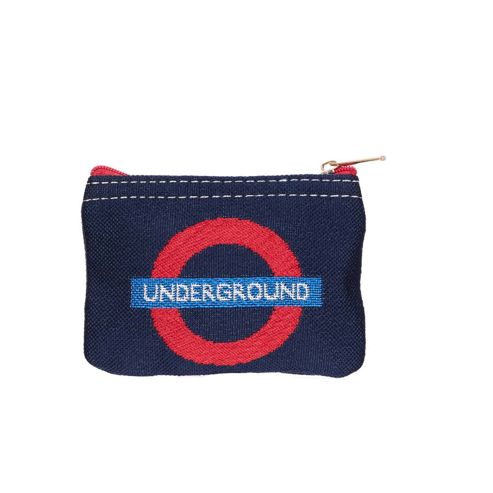 TfL© Blue Roundel Zip Coin Purse
