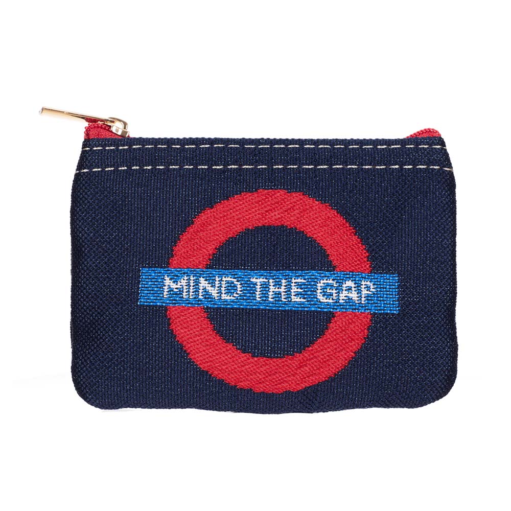 TfL© Blue Roundel Zip Coin Purse