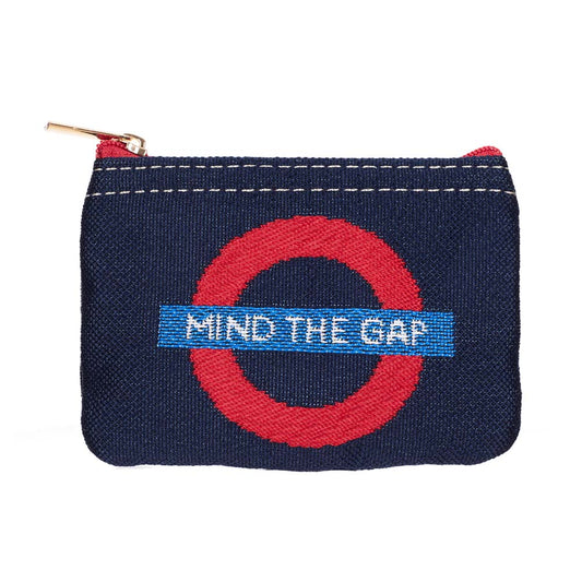 TfL© Blue Roundel Zip Coin Purse