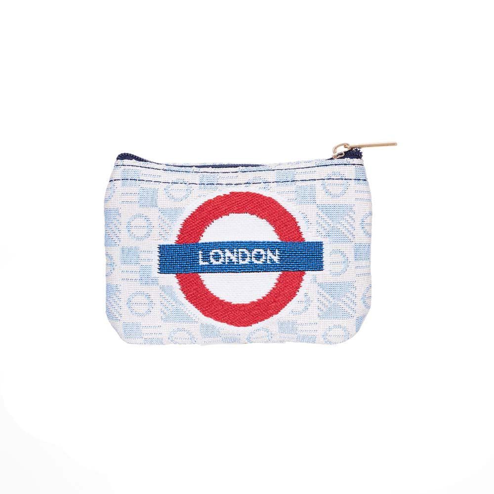 TfL© Roundel Zip Coin Purse
