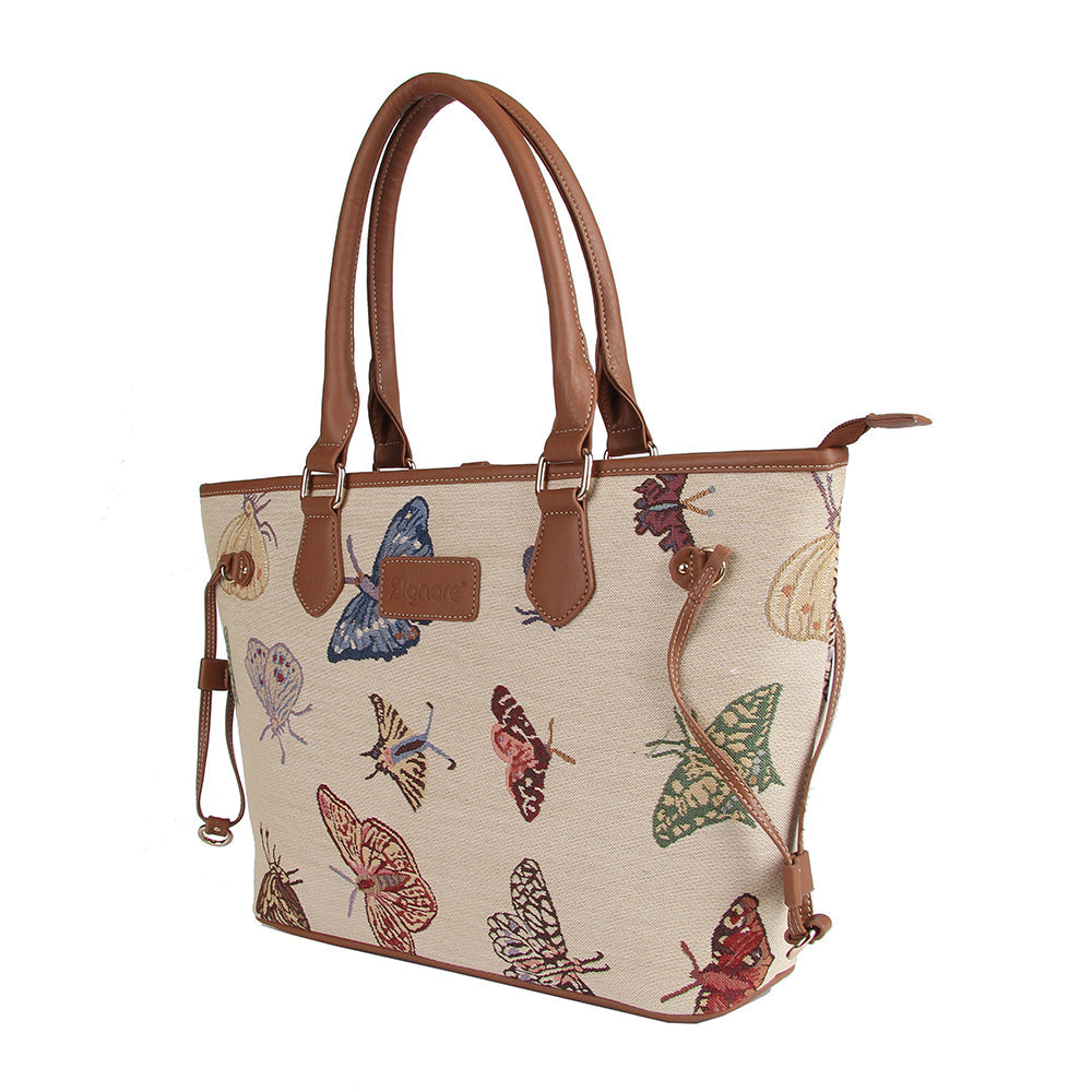 TOTE-BUTT | BUTTERFLY TOTE BAG SHOULDER HANDBAG - www.signareusa.com