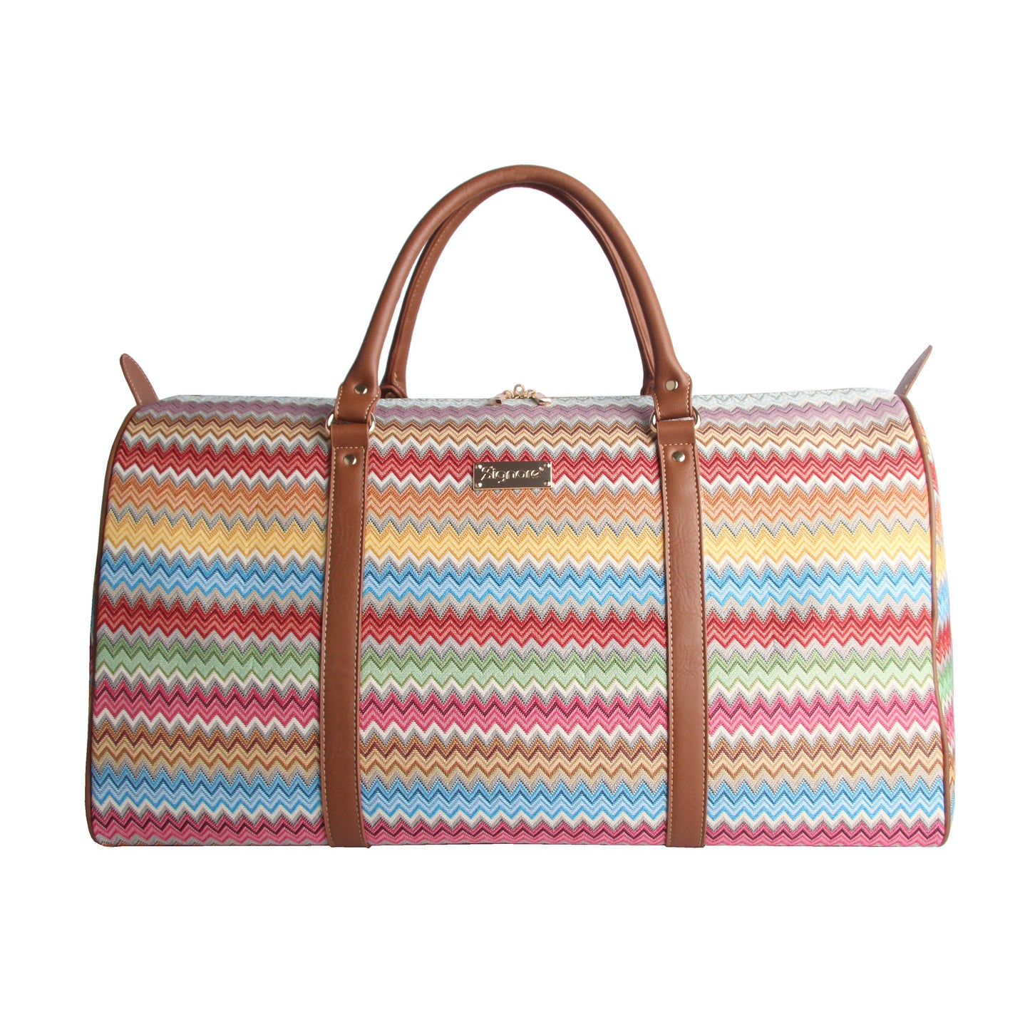 BHOLD-AZT | Aztec Zigzag Big Holdall/Duffel Bag - www.signareusa.com