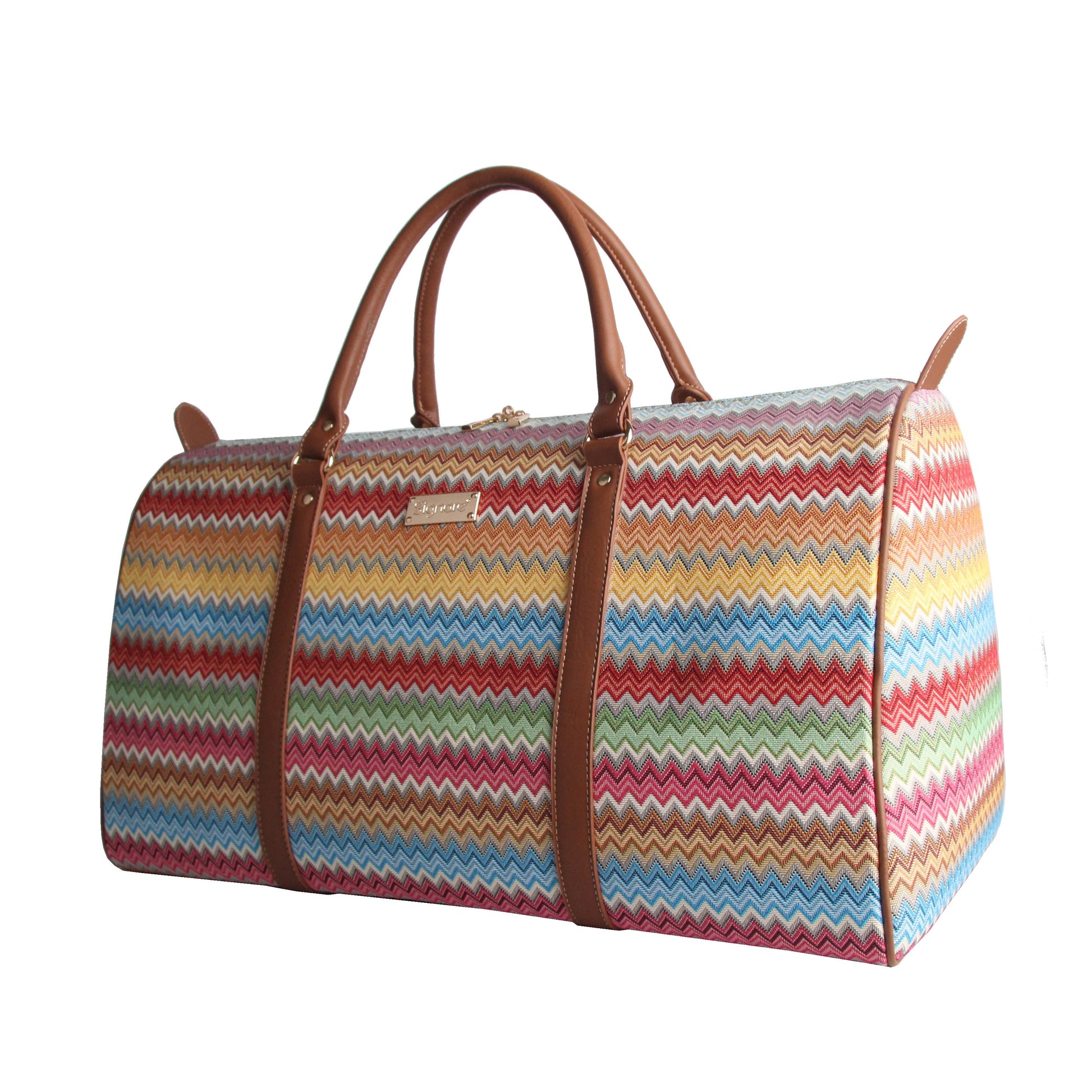 BHOLD-AZT | Aztec Zigzag Big Holdall/Duffel Bag - www.signareusa.com