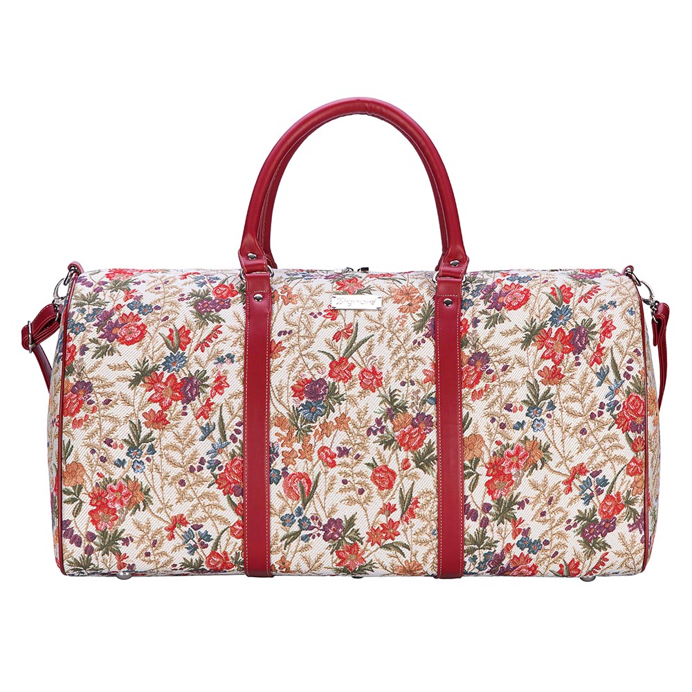 BHOLD-FLMD | Flower Meadow Big Holdall/Duffel Bag - www.signareusa.com