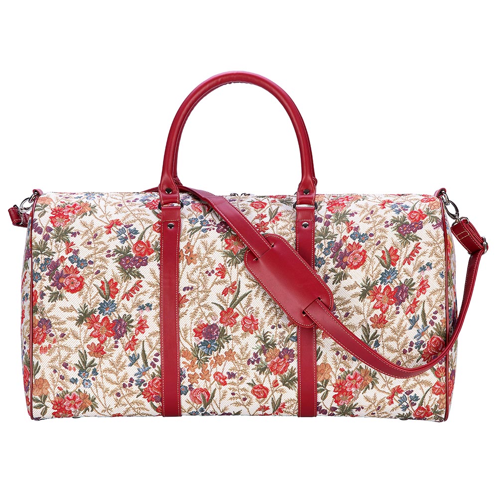 BHOLD-FLMD | Flower Meadow Big Holdall/Duffel Bag - www.signareusa.com