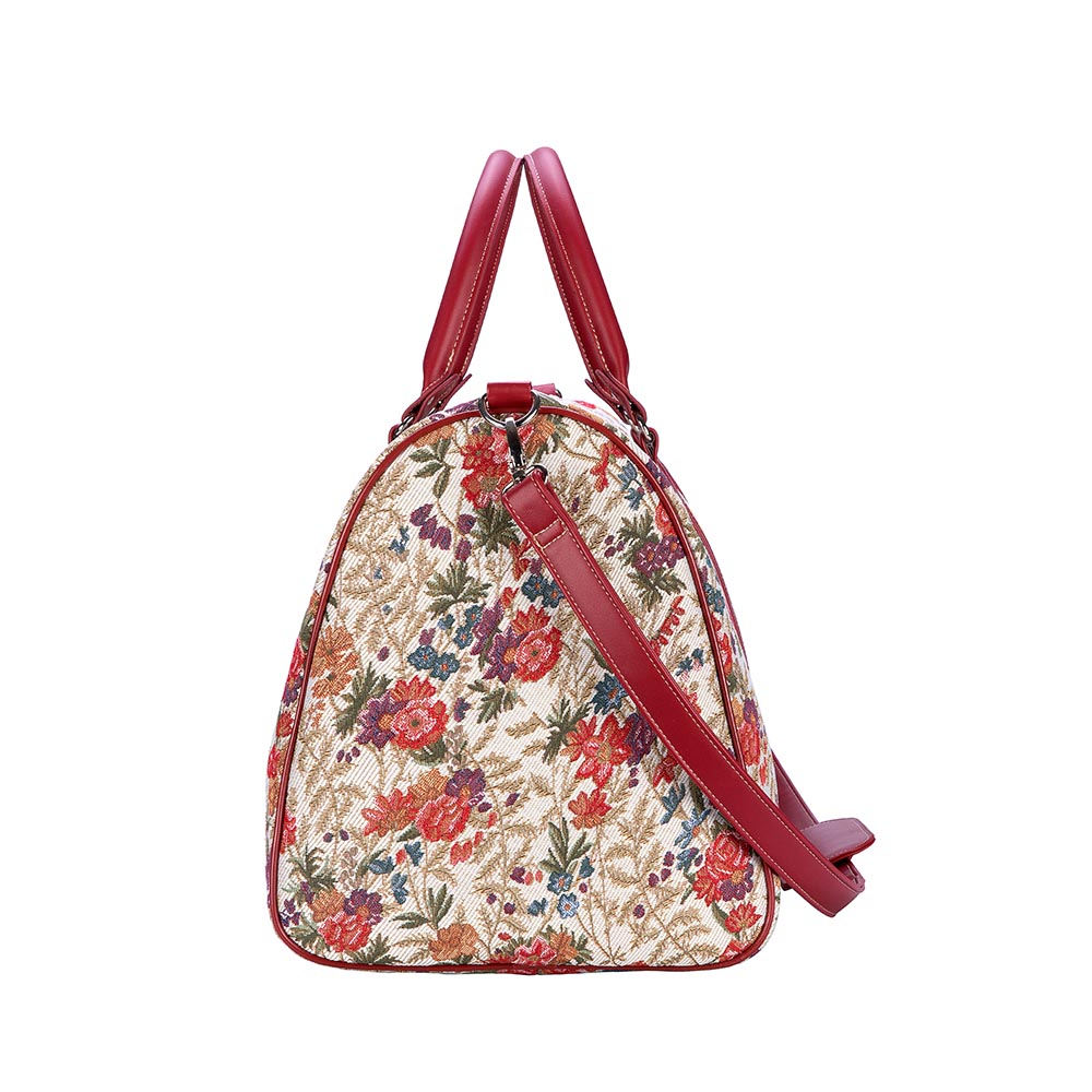 BHOLD-FLMD | Flower Meadow Big Holdall/Duffel Bag - www.signareusa.com