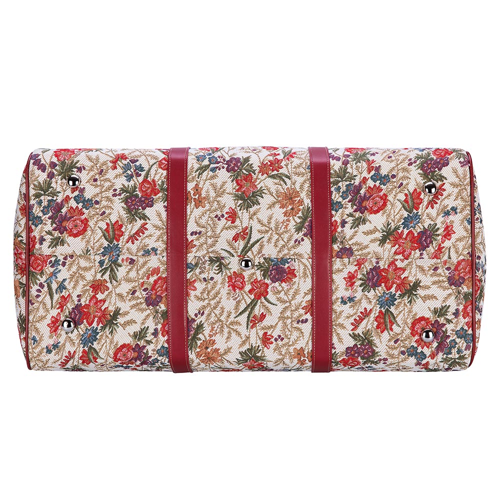 BHOLD-FLMD | Flower Meadow Big Holdall/Duffel Bag - www.signareusa.com