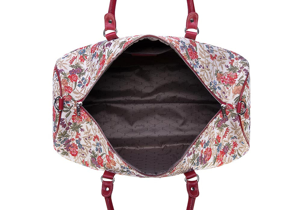 BHOLD-FLMD | Flower Meadow Big Holdall/Duffel Bag - www.signareusa.com