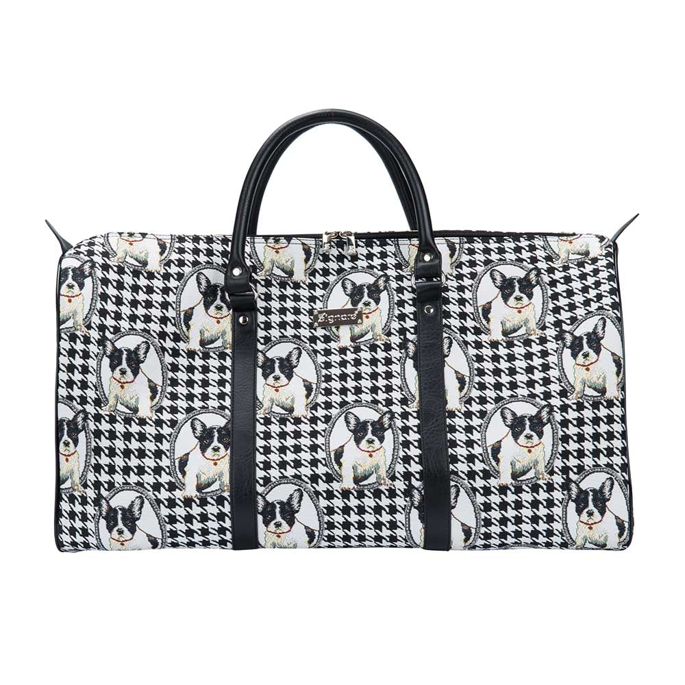 BHOLD-FREN | French Bulldog Big Holdall/Duffel Bag - www.signareusa.com