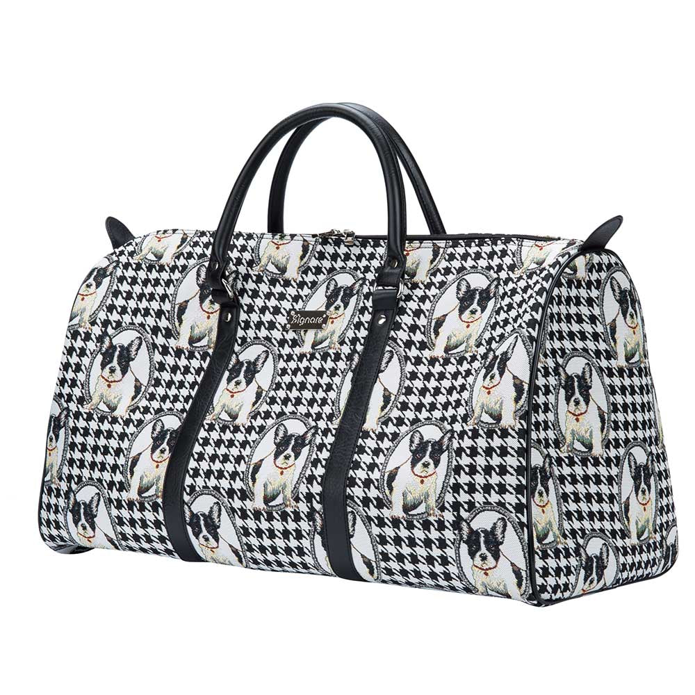 BHOLD-FREN | French Bulldog Big Holdall/Duffel Bag - www.signareusa.com