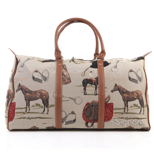 BHOLD-HOR | Horse Big Holdall/Duffel Bag - www.signareusa.com