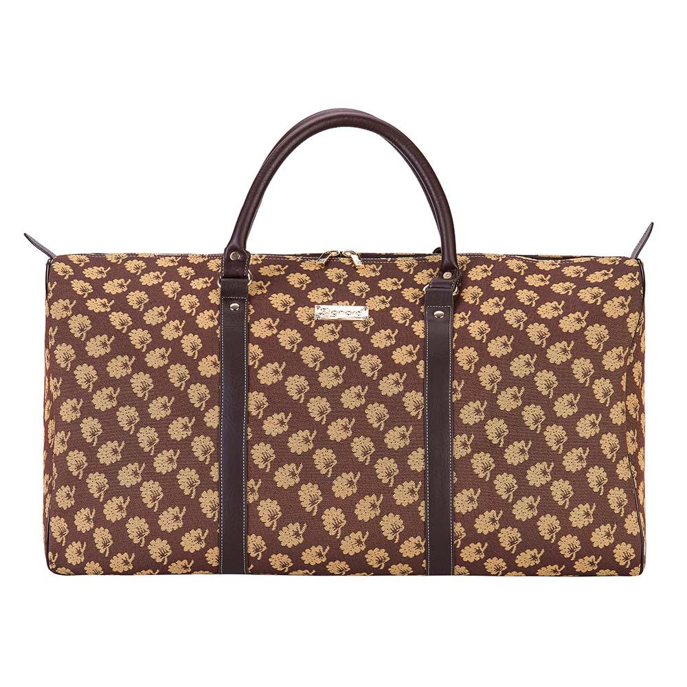 BHOLD-JANE | Jane Austen's Oak Big Holdall/Duffel Bag - www.signareusa.com