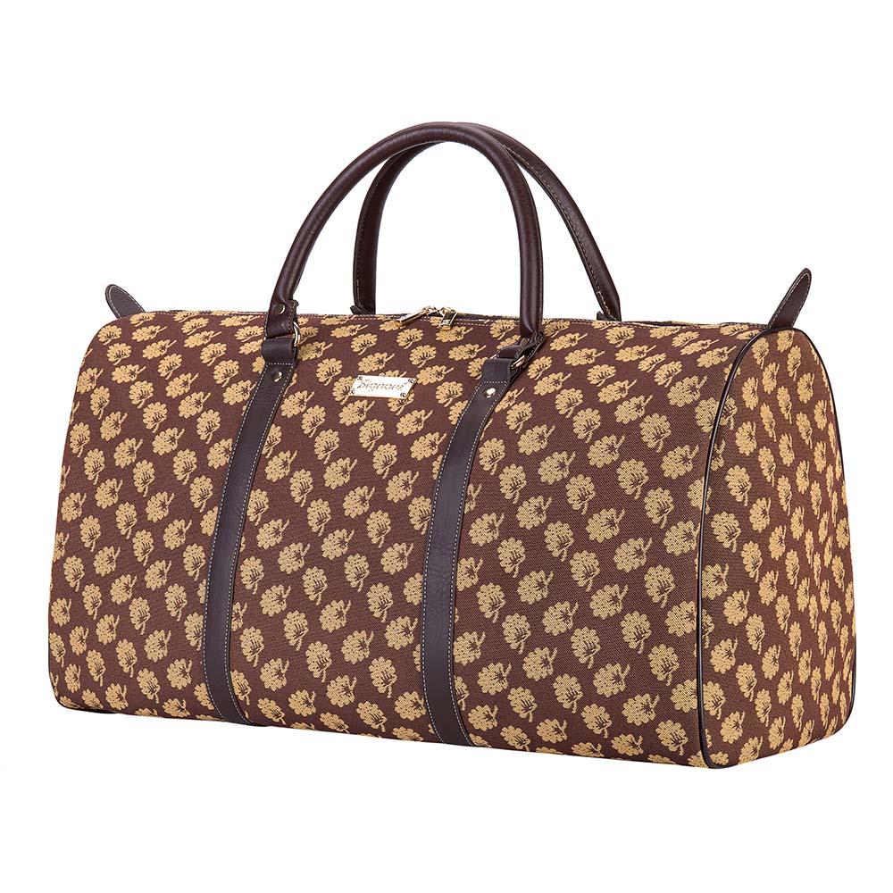 BHOLD-JANE | Jane Austen's Oak Big Holdall/Duffel Bag - www.signareusa.com