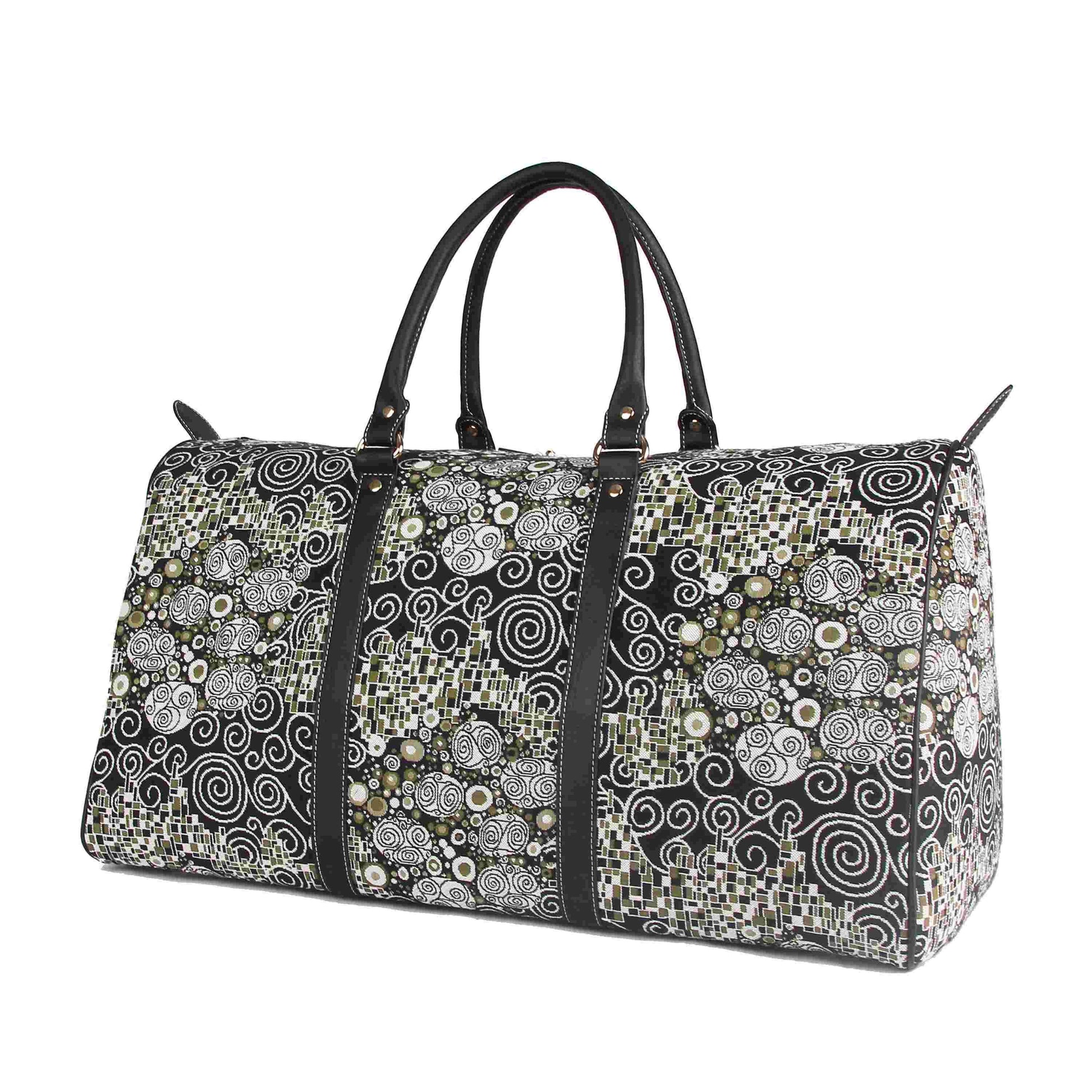 BHOLD-KISS | Gustav Klimt The Kiss Big Holdall/Duffel Bag - www.signareusa.com