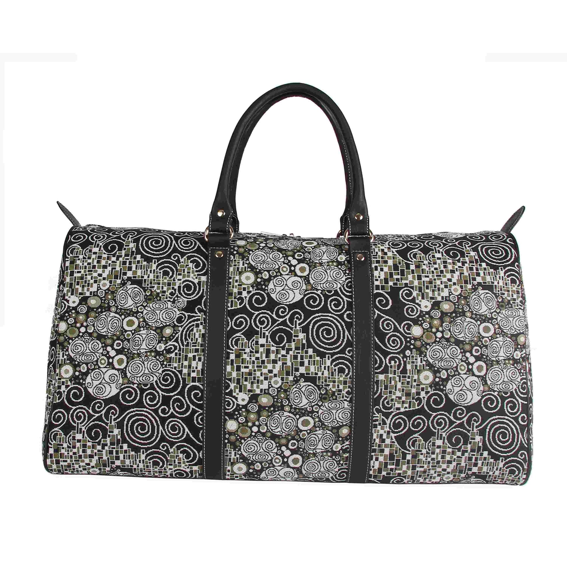 BHOLD-KISS | Gustav Klimt The Kiss Big Holdall/Duffel Bag - www.signareusa.com