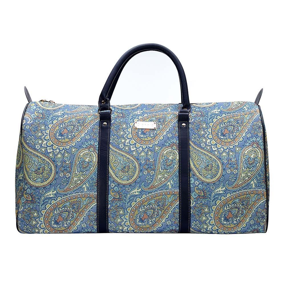 BHOLD-PAIS | Paisley Big Holdall/Duffel Bag - www.signareusa.com