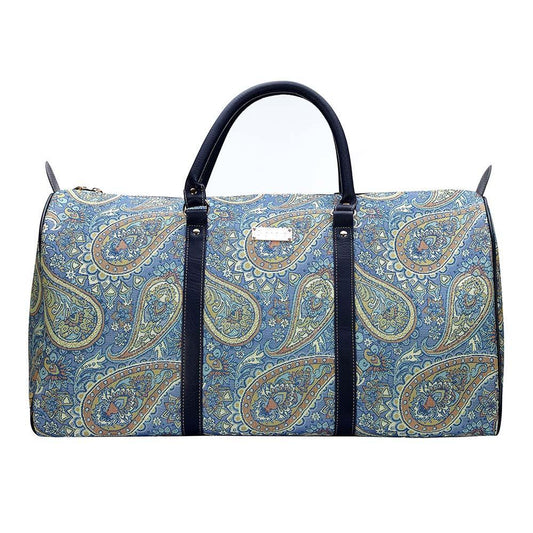 BHOLD-PAIS | Paisley Big Holdall/Duffel Bag - www.signareusa.com