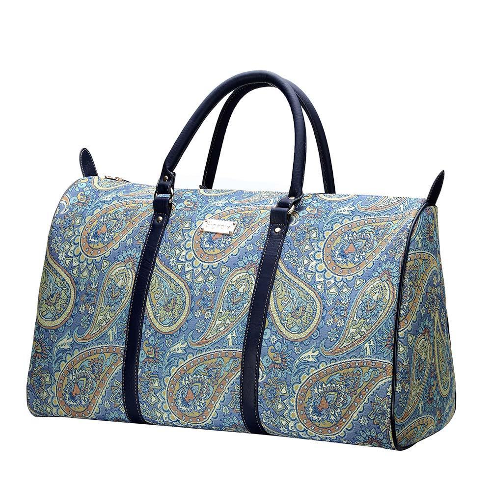 BHOLD-PAIS | Paisley Big Holdall/Duffel Bag - www.signareusa.com