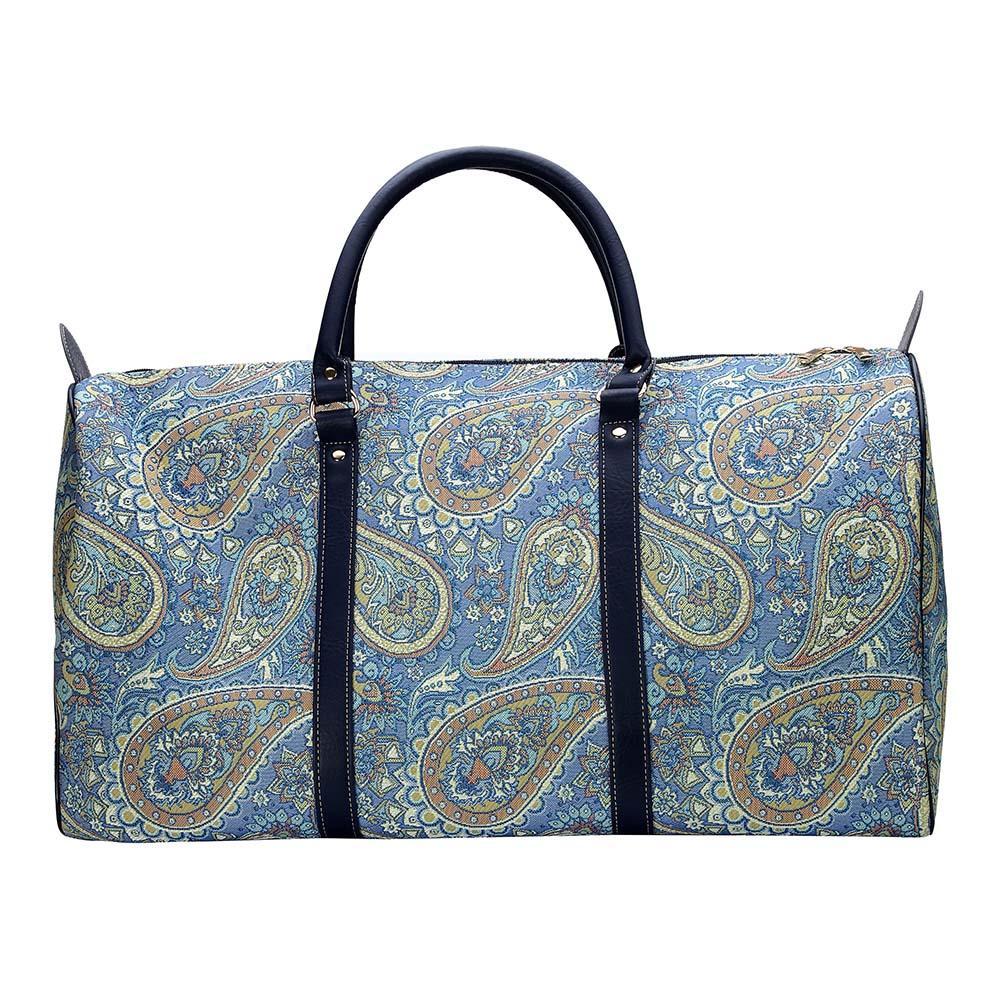 BHOLD-PAIS | Paisley Big Holdall/Duffel Bag - www.signareusa.com