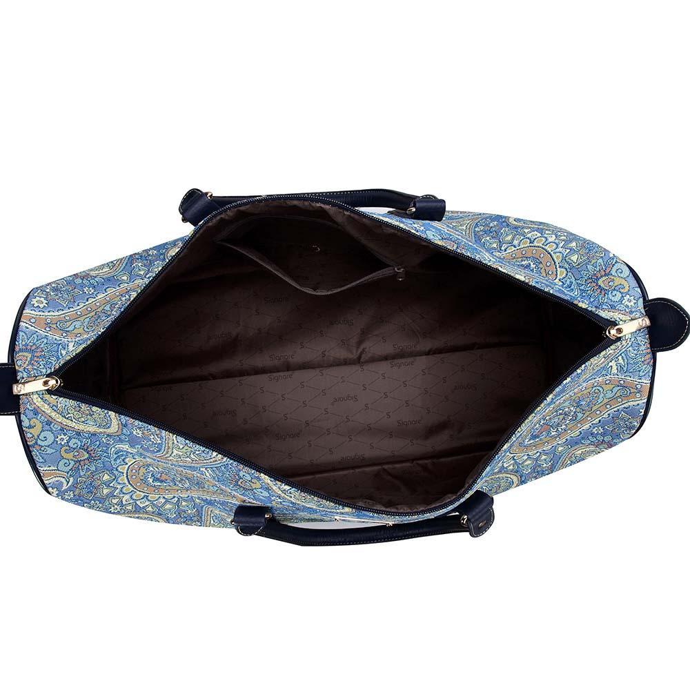 BHOLD-PAIS | Paisley Big Holdall/Duffel Bag - www.signareusa.com