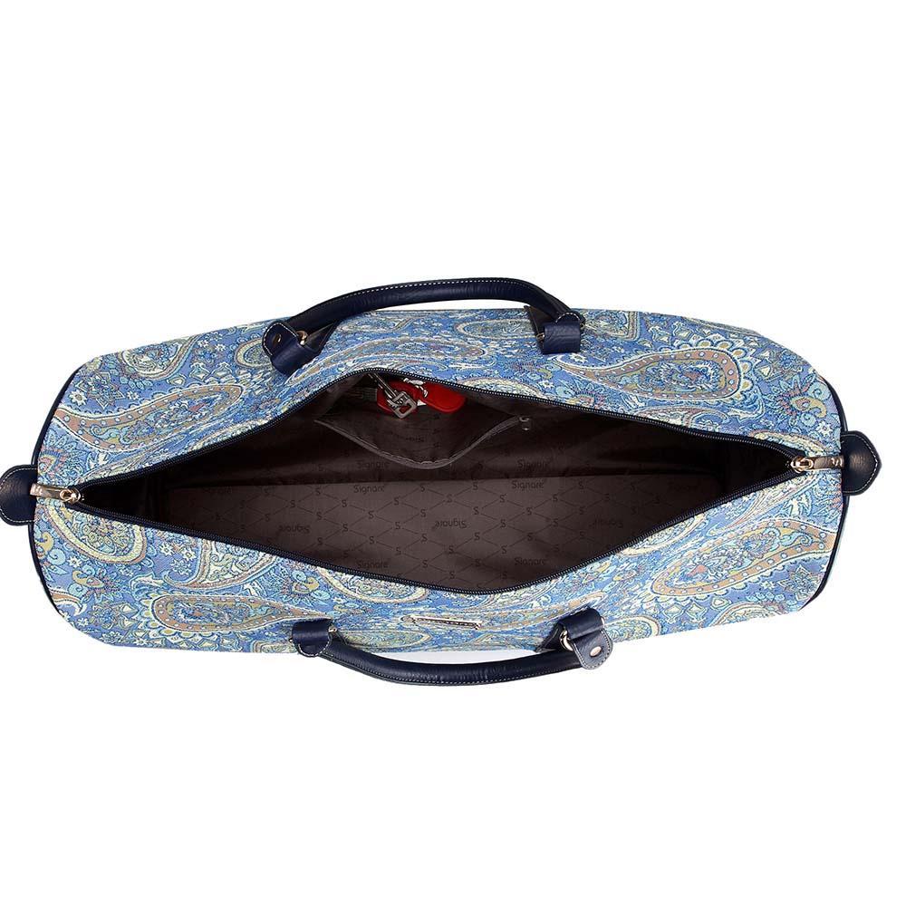 BHOLD-PAIS | Paisley Big Holdall/Duffel Bag - www.signareusa.com