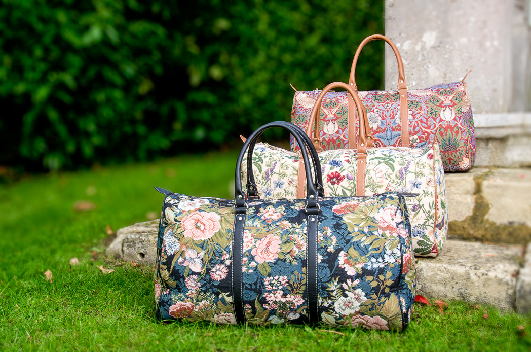 BHOLD-PEO | Peony Big Holdall/Duffel Bag - www.signareusa.com