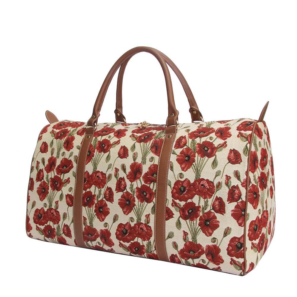 BHOLD-POP | Poppy Big Holdall/Duffel Bag - www.signareusa.com