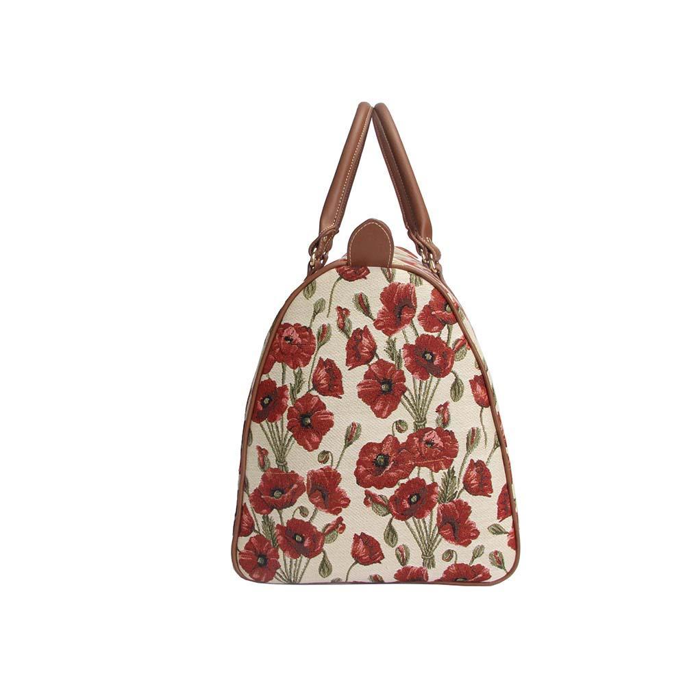 BHOLD-POP | Poppy Big Holdall/Duffel Bag - www.signareusa.com