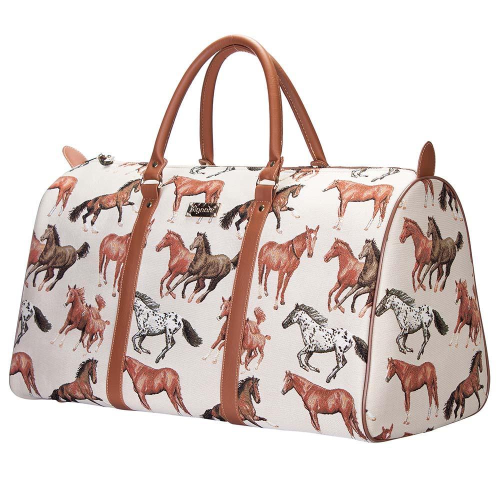 BHOLD-RHOR | Running Horse Big Holdall/Duffel Bag - www.signareusa.com