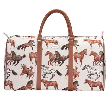 Running Horse Big Travel Duffel Bag