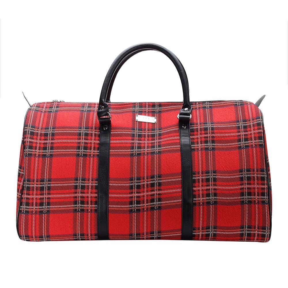 BHOLD-RSTT | Royal Stewart Tartan Big Holdall/Duffel Bag - www.signareusa.com