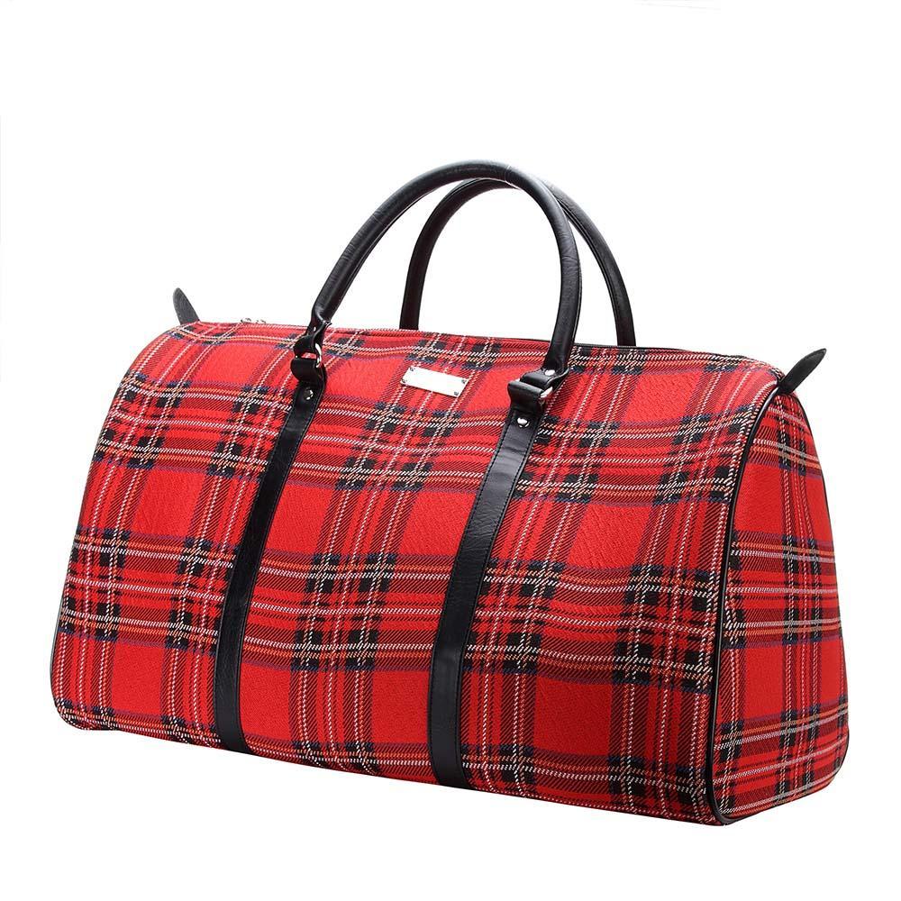 BHOLD-RSTT | Royal Stewart Tartan Big Holdall/Duffel Bag - www.signareusa.com