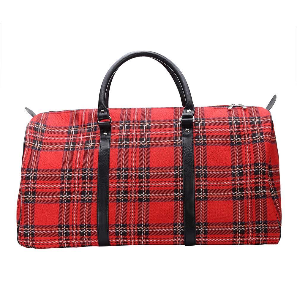 BHOLD-RSTT | Royal Stewart Tartan Big Holdall/Duffel Bag - www.signareusa.com