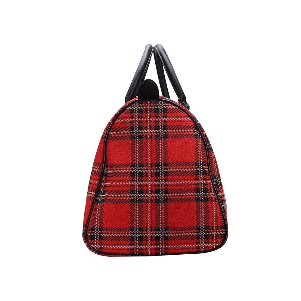 BHOLD-RSTT | Royal Stewart Tartan Big Holdall/Duffel Bag - www.signareusa.com