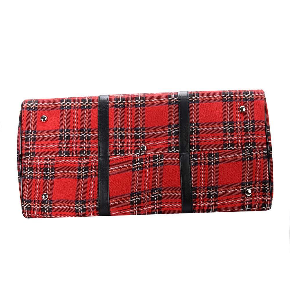 BHOLD-RSTT | Royal Stewart Tartan Big Holdall/Duffel Bag - www.signareusa.com