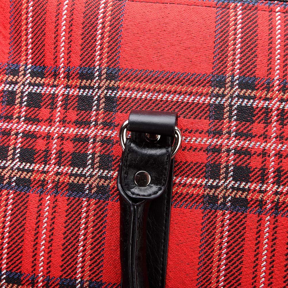 BHOLD-RSTT | Royal Stewart Tartan Big Holdall/Duffel Bag - www.signareusa.com