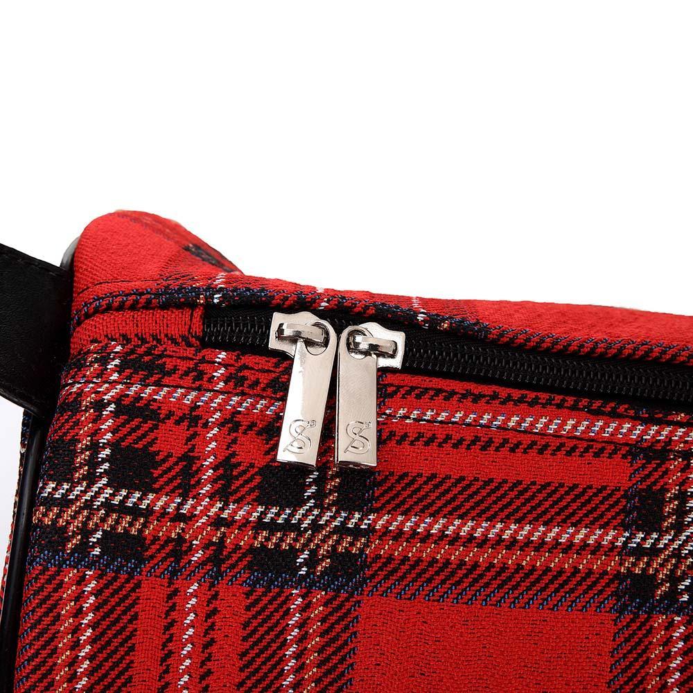 BHOLD-RSTT | Royal Stewart Tartan Big Holdall/Duffel Bag - www.signareusa.com