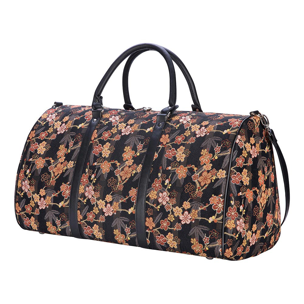 BHOLD-SAKURA | Ume Sakura Big Holdall/Duffel Bag - www.signareusa.com