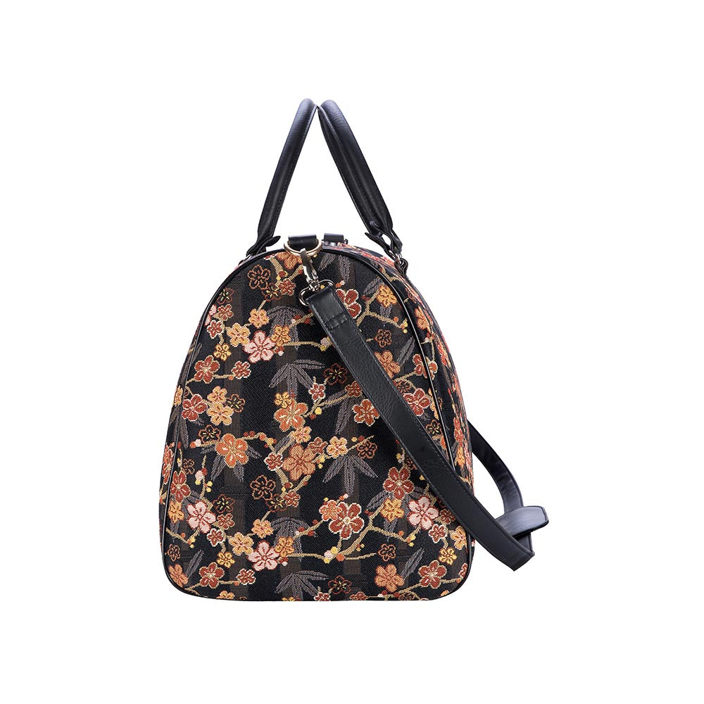 BHOLD-SAKURA | Ume Sakura Big Holdall/Duffel Bag - www.signareusa.com