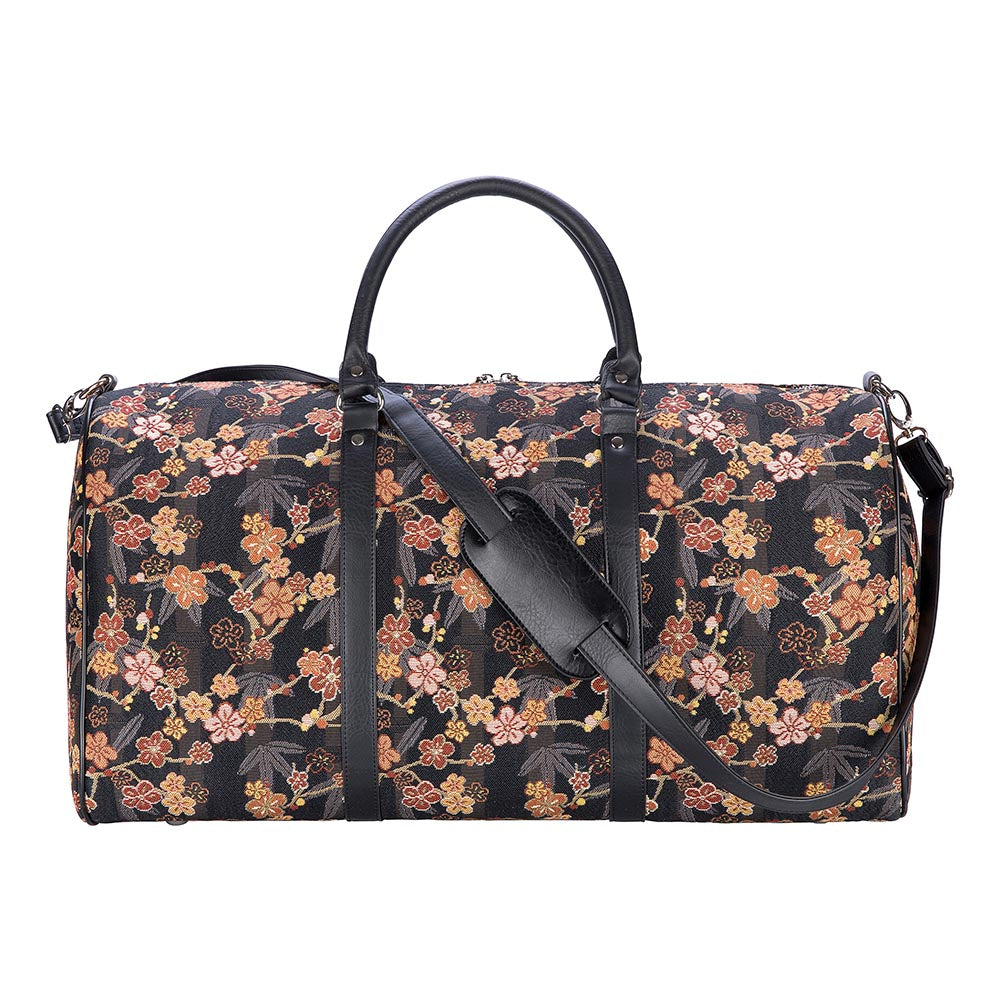 BHOLD-SAKURA | Ume Sakura Big Holdall/Duffel Bag - www.signareusa.com