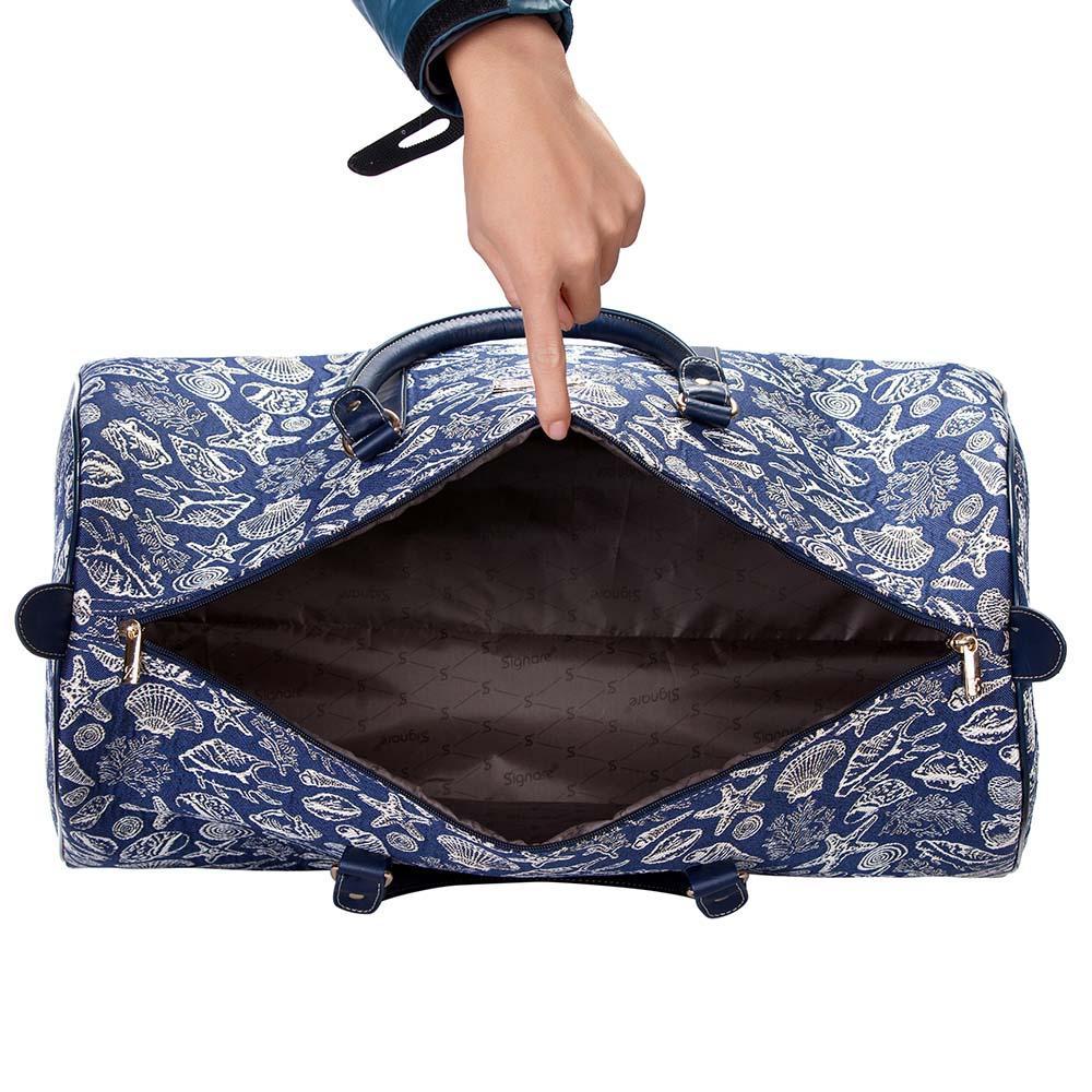 BHOLD-SHELL | Sea Shell Big Holdall/Duffel Bag - www.signareusa.com