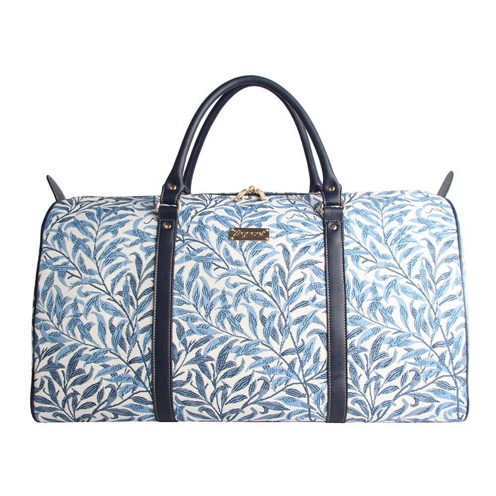 BHOLD-WIOW | William Morris Willow Bough Big Holdall/Duffel Bag - www.signareusa.com