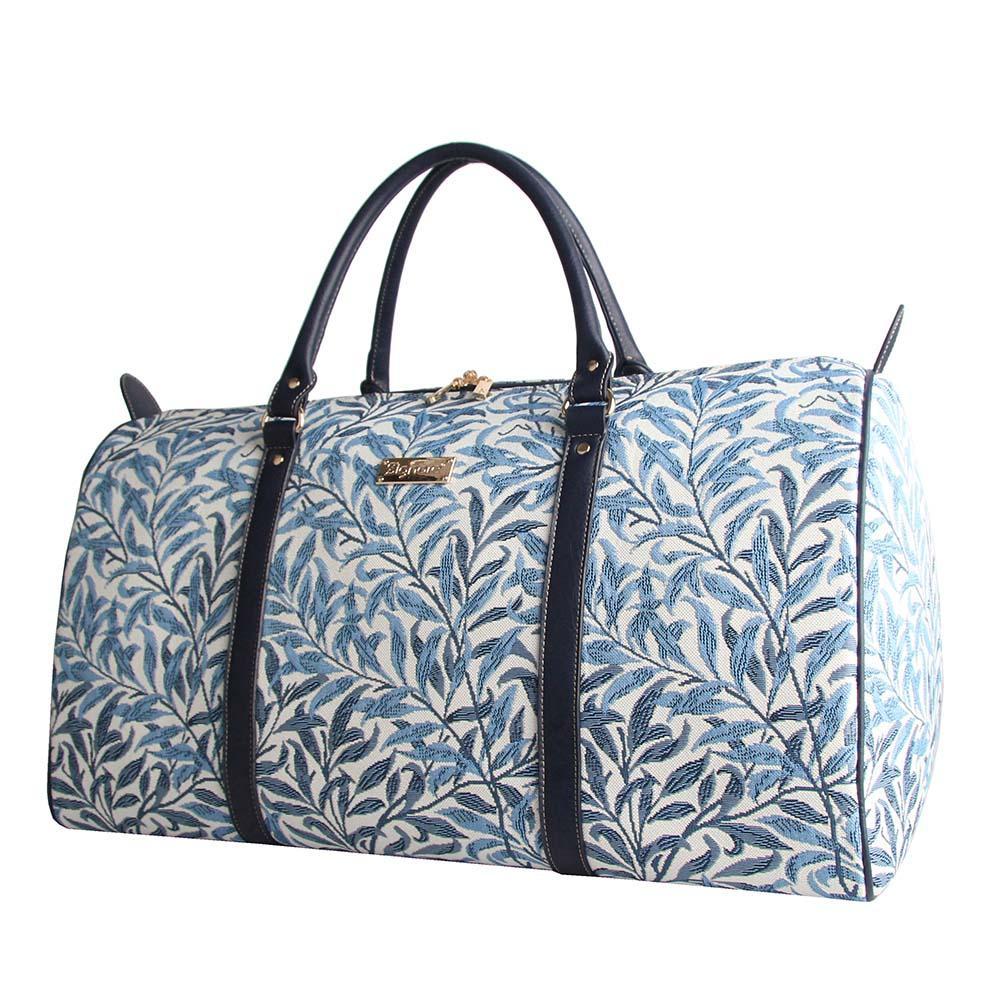 BHOLD-WIOW | William Morris Willow Bough Big Holdall/Duffel Bag - www.signareusa.com