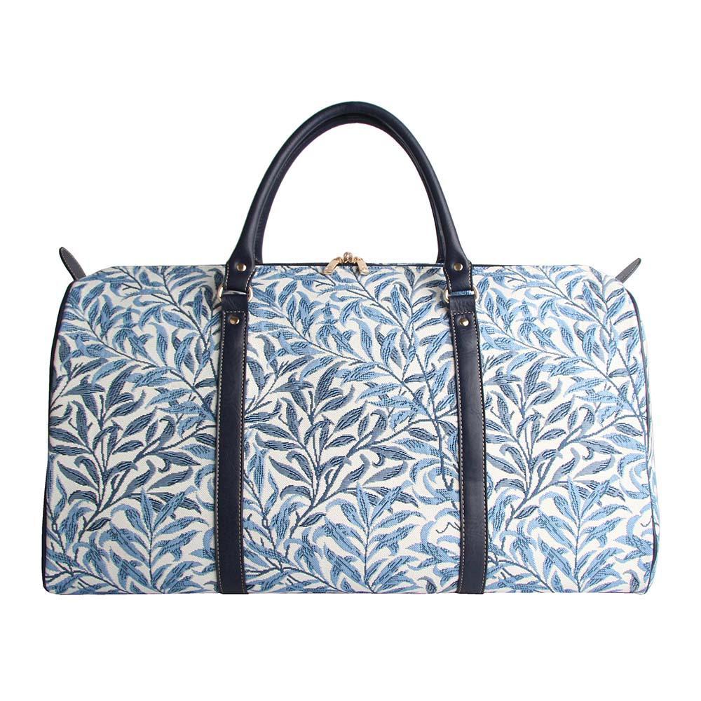 BHOLD-WIOW | William Morris Willow Bough Big Holdall/Duffel Bag - www.signareusa.com